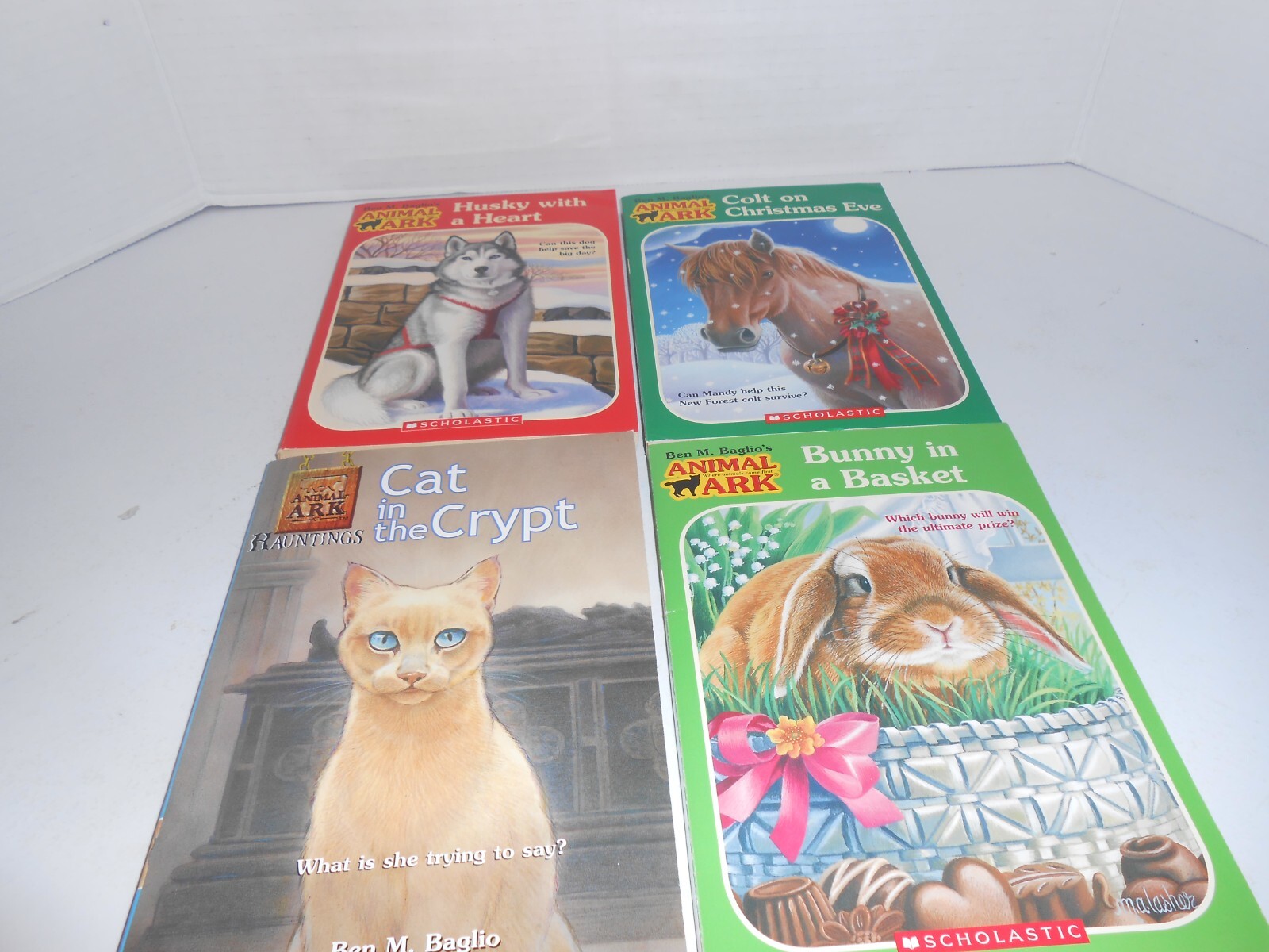 Create Your own lot of Animal Ark Books by Ben M. Baglio
