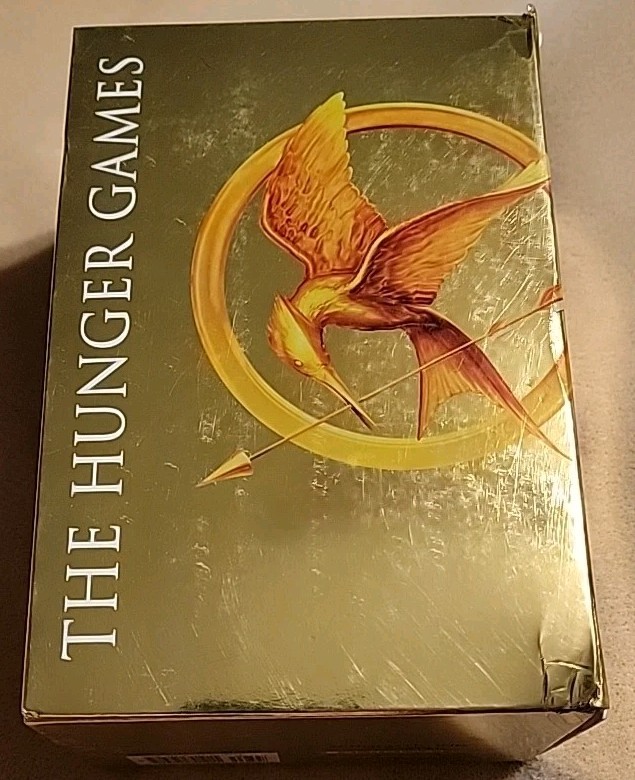 The Hunger Games Foil Edition Box Set Catching Fire Mockingjay Suzanne Collins