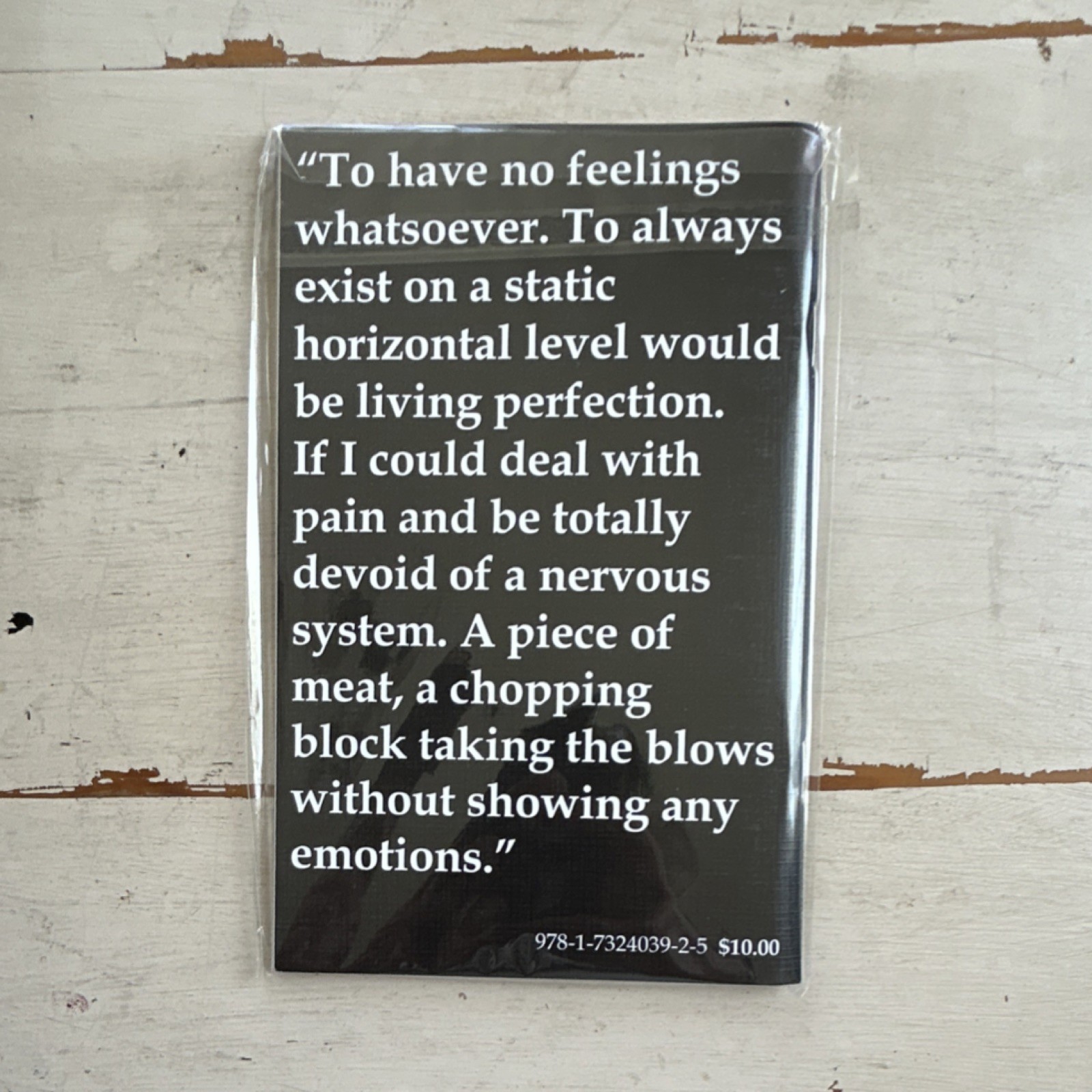 Martin Bladh Marty Page Amphetamine Sulphate Press Rare Chapbook