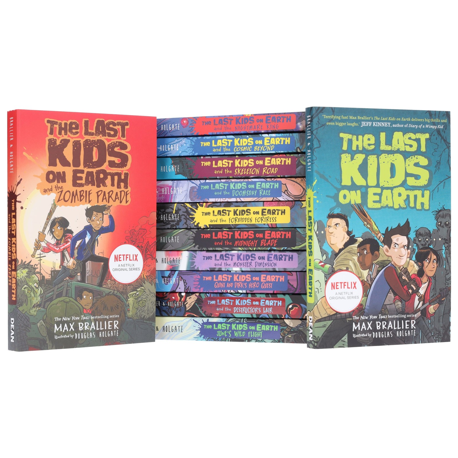 Last Kids on Earth Series by Max Brallier 12 Books Set – Ages 8-12 – PB