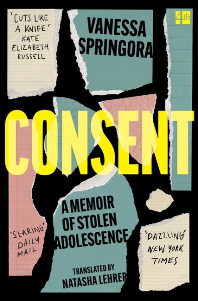 Consent by Springora, Vanessa, Like New Used, Free shipping in the US