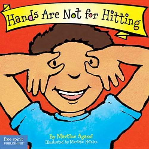 Hands Are Not for Hitting (Board Book) (Best Behavior Series) – ACCEPTABLE