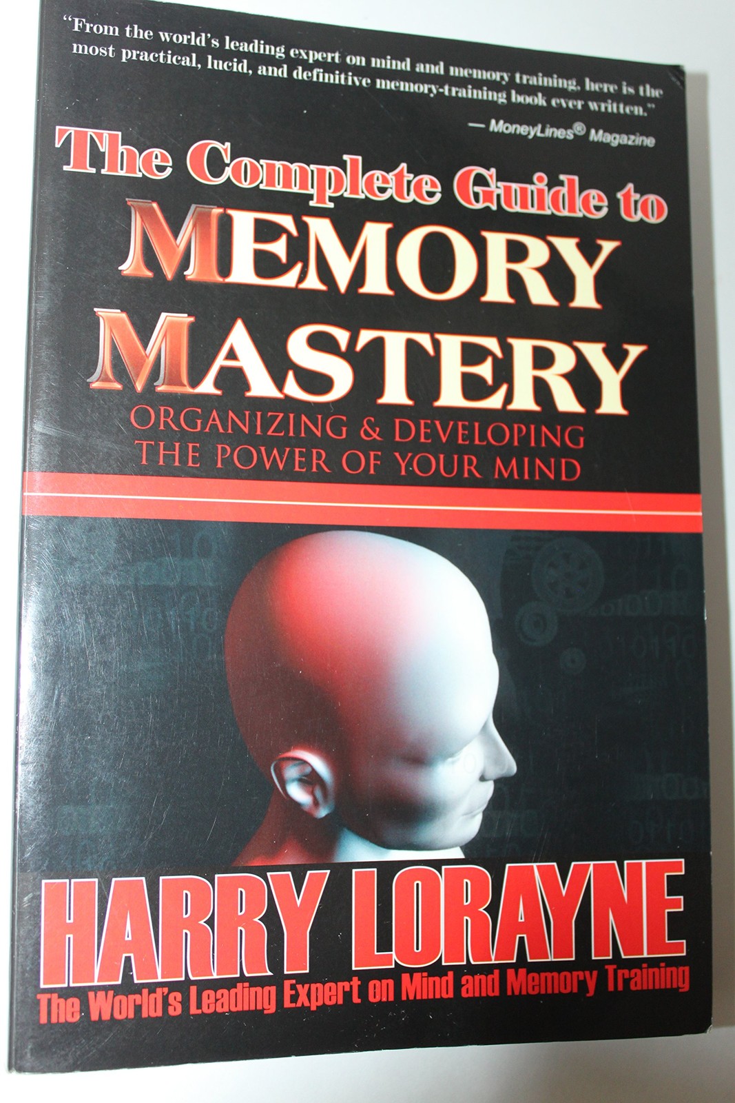 The Complete Guide to Memory Mastery – paperback Lorayne, Harry