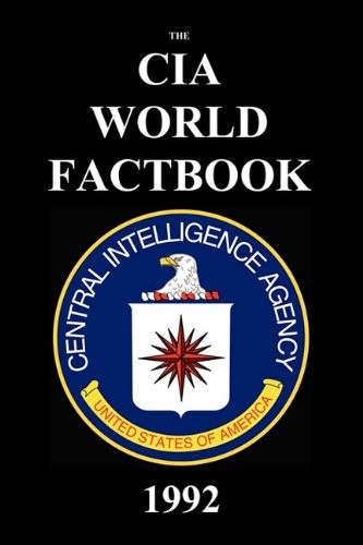 CIA WORLD FACTBOOK 1992 **BRAND NEW**