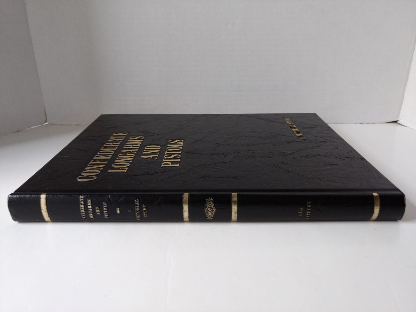 Confederate Longarms &Pistols by Richard Taylor Hill Pictorial Study 1st Ed 1978