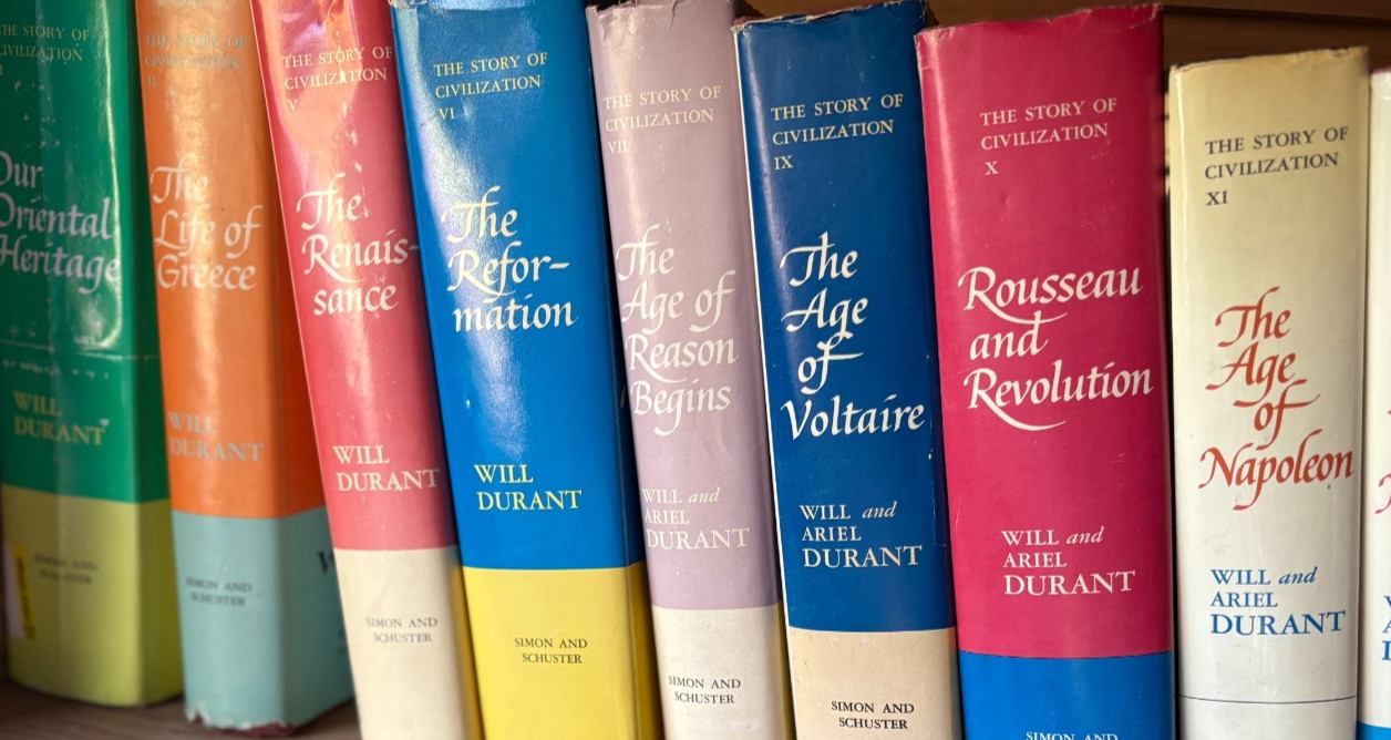 The Story of Civilization Will Durant Hardcover Book Series – YOU CHOOSE – VTG