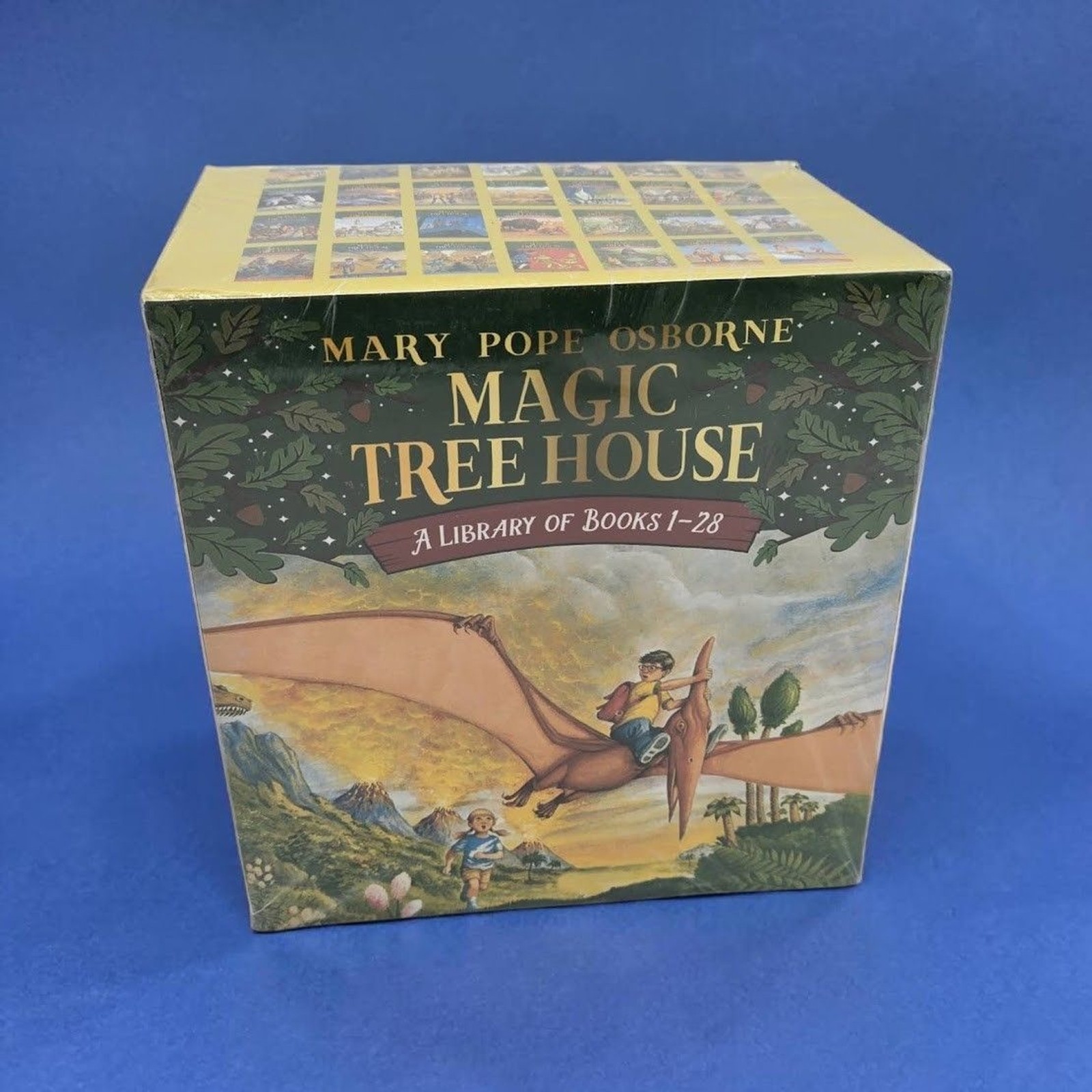 Set 1B: Magic Tree House A Library of Books 1-28 – Mary Pope Osborne Collection