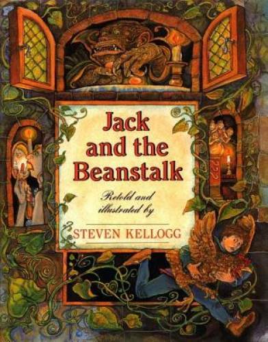 Jack and the Beanstalk – Paperback By Kellogg, Steven – GOOD