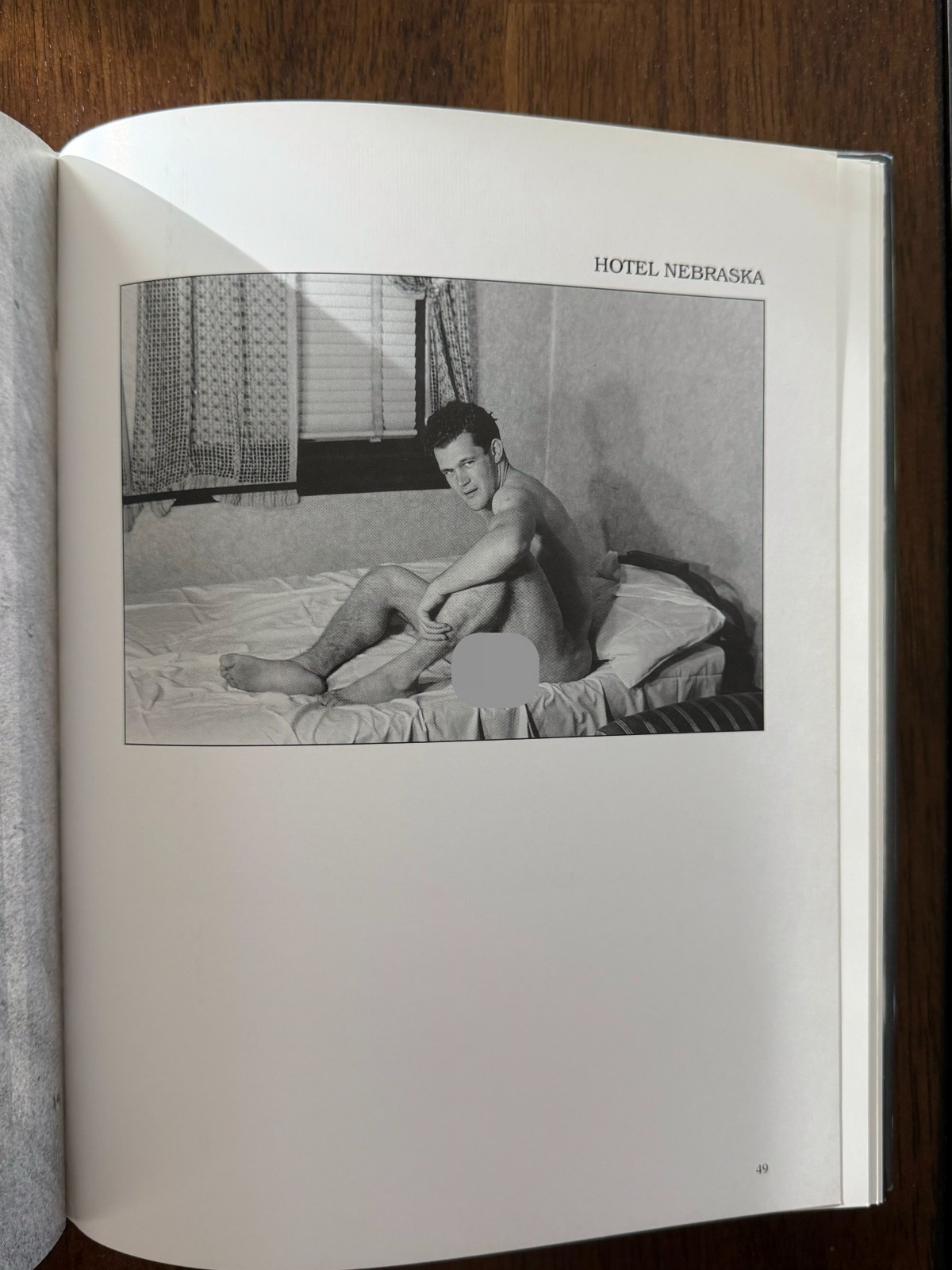 The Naked Heartland by Bruce of Los Angeles Male Nudes Book, RARE, Near Mint