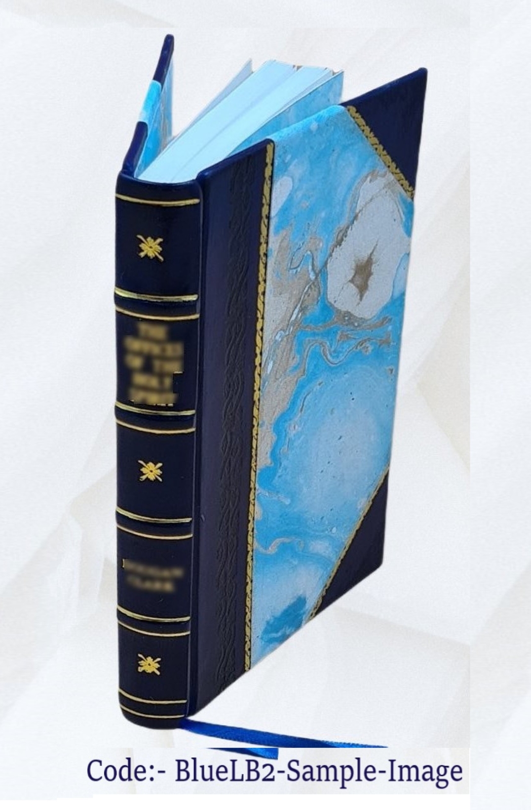 Missions-Taube 1879 [Leather Bound]