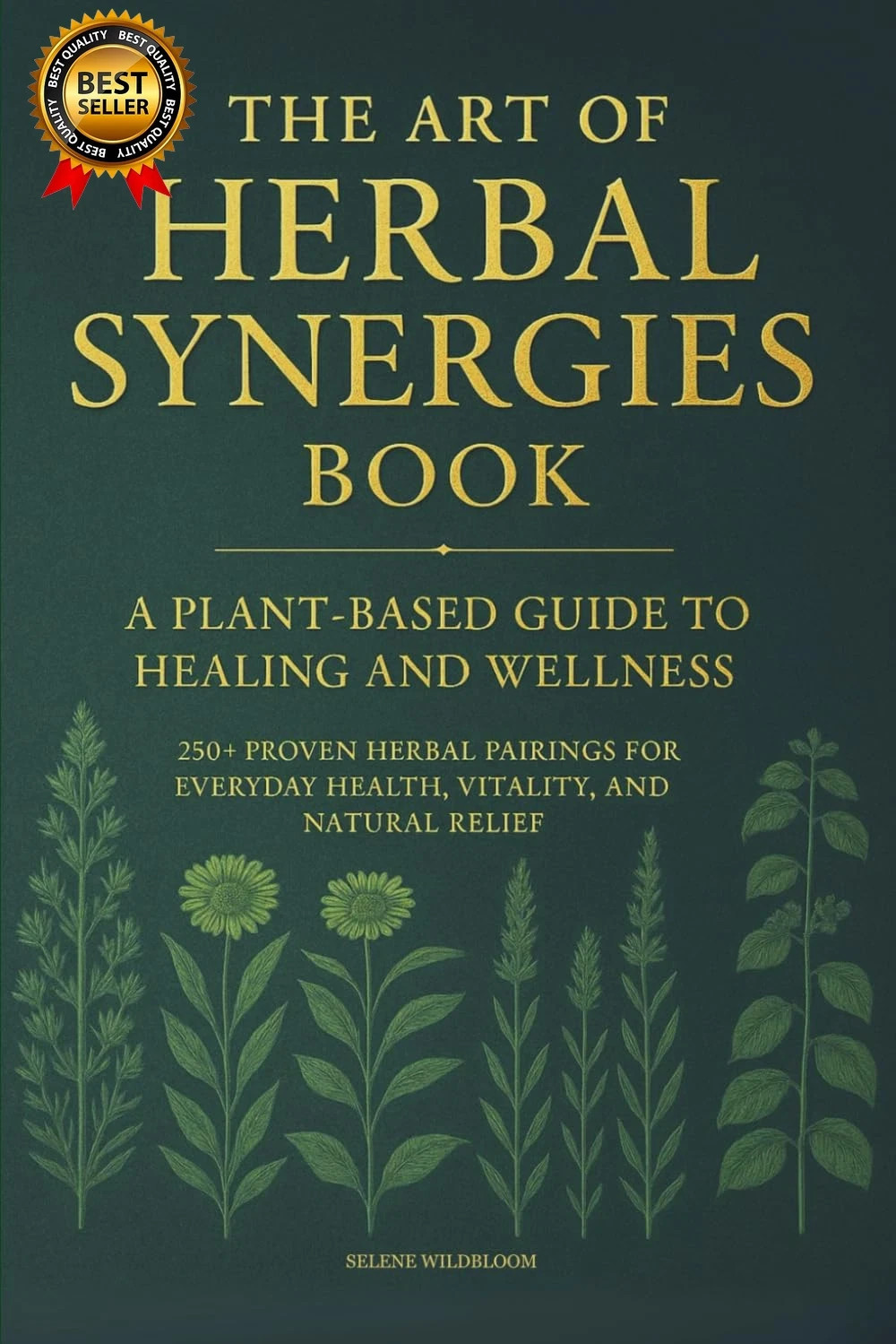 The Art of Herbal Synergies Book: a Plant-Based Guide to Healing and Wellness: 2