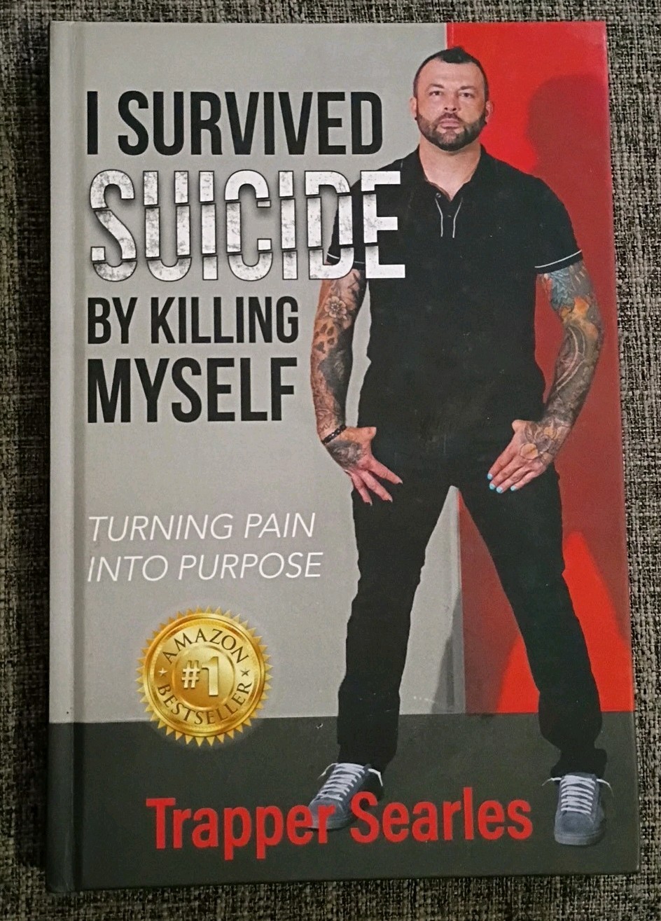 I Survived Suicide by Killing Myself: from Pain to Purpose