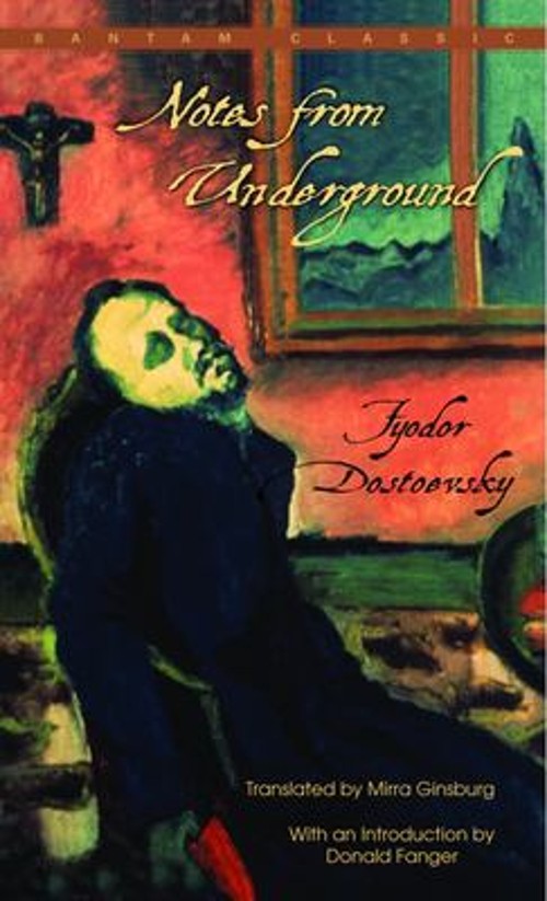 Notes from Underground Mass Market Paperbound Fyodor Dostoevsky