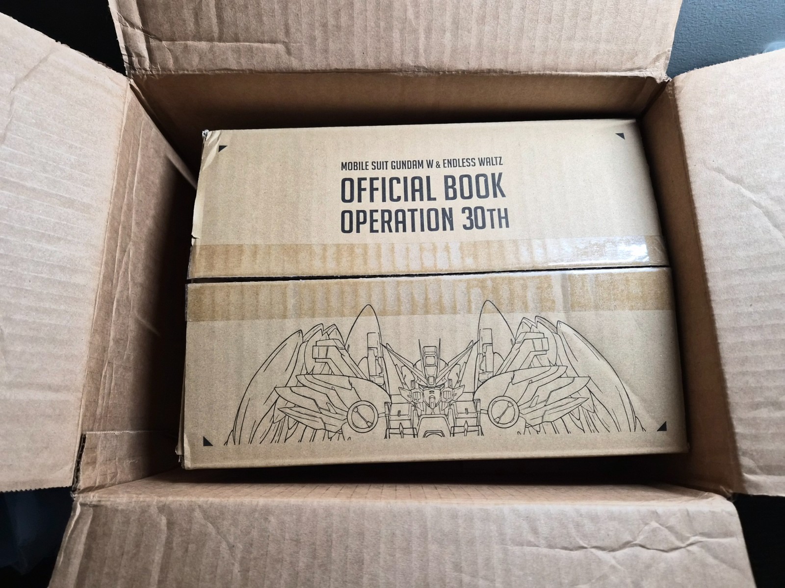 Gundam Wing Endless Waltz Operation 30th Anniversary Official Book USA Seller