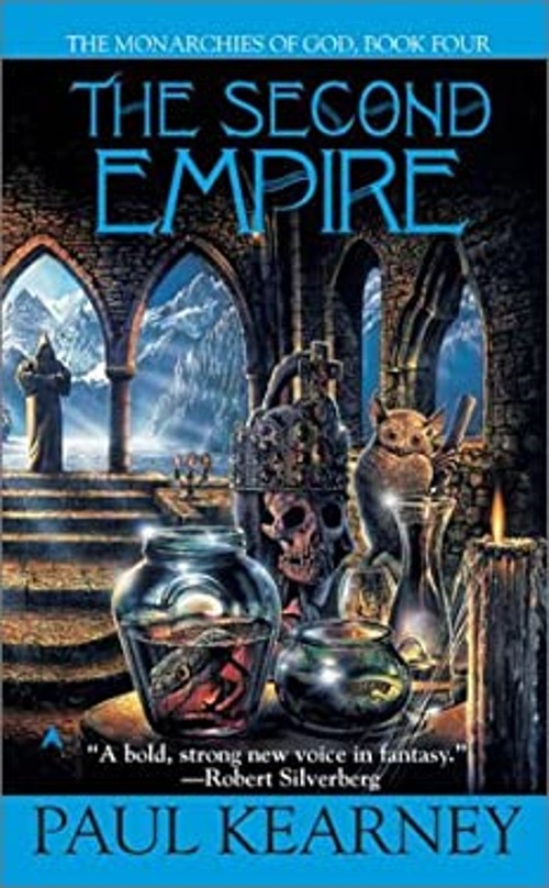 The Second Empire Mass Market Paperbound Paul Kearney