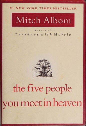 The Five People You Meet in Heaven by Albom, Mitch, Acceptable Book