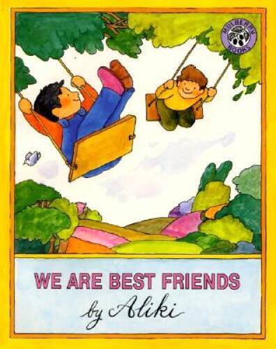 We Are Best Friends (Mulberry Books) – Paperback By Aliki – GOOD