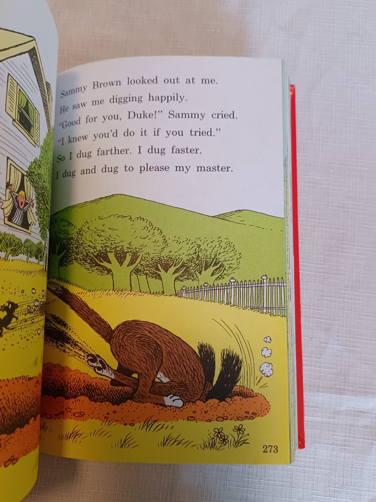 1995 Dr. Seuss The Big Red Book of Beginner Hard Cover 6 Stories Book 344 Pages