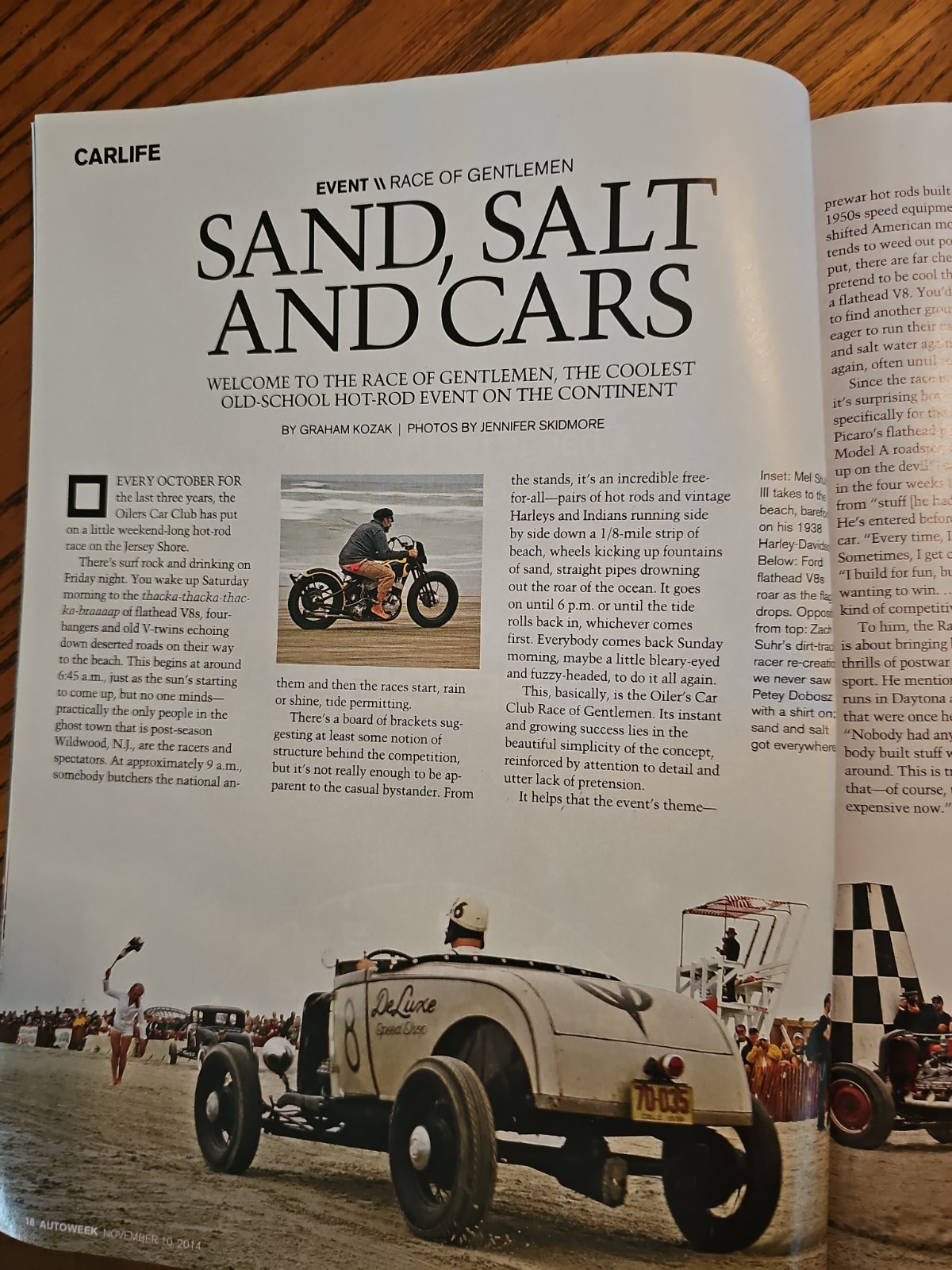 Autoweek Magazine Nov 10 2014 Porsche 944 Nissan 240SX BMW Rally Hot Rods
