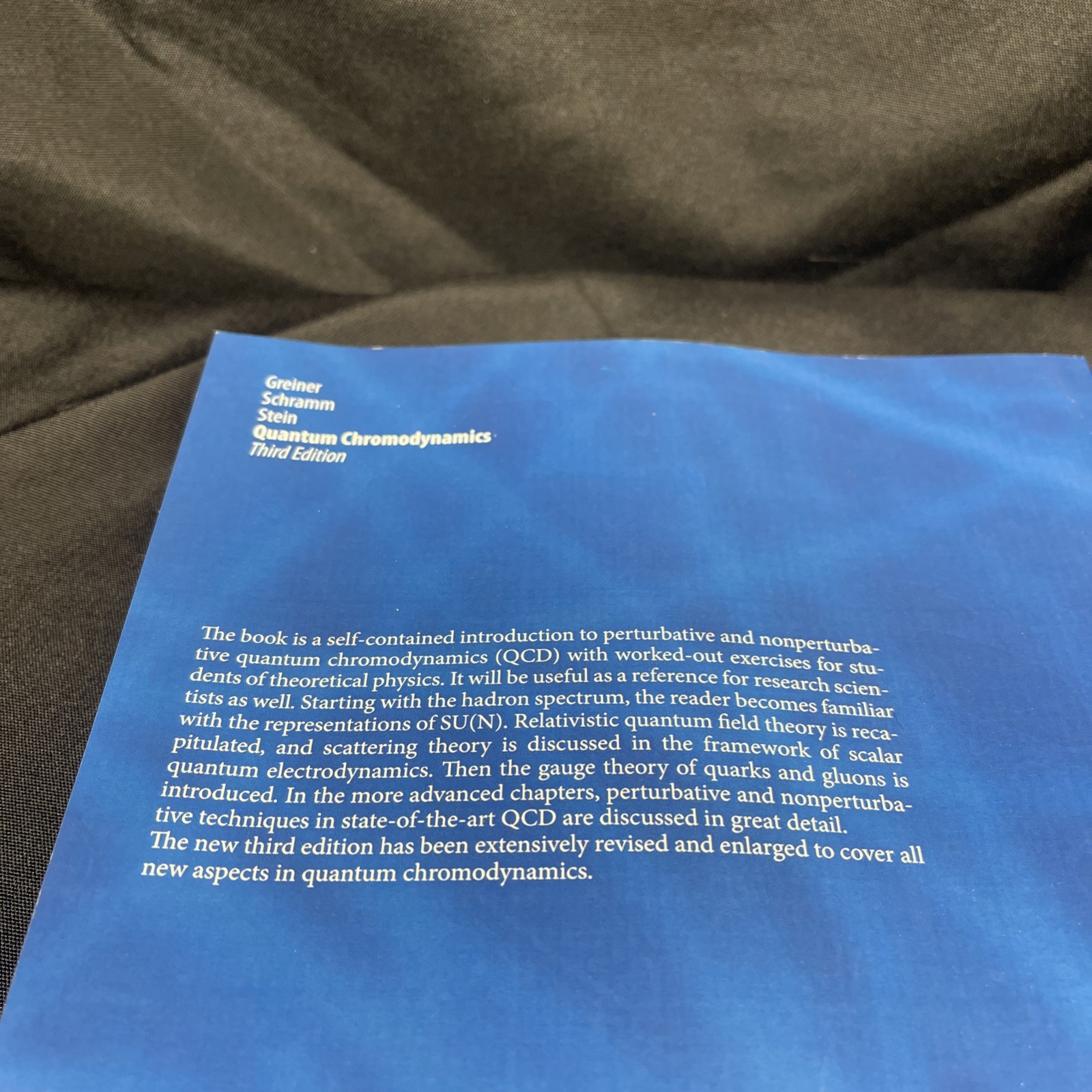 Quantum Chromodynamics