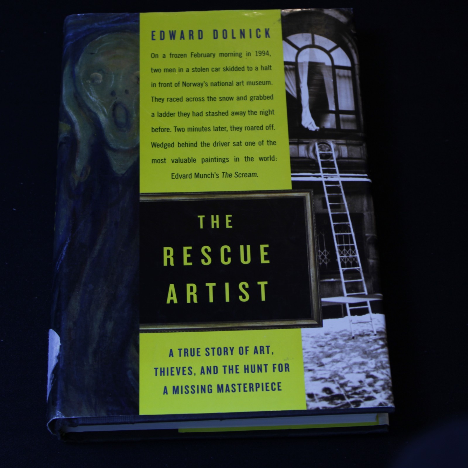 The Scream’s Shadowy Heist Expertly Detailed True Crime Hardcover Art History