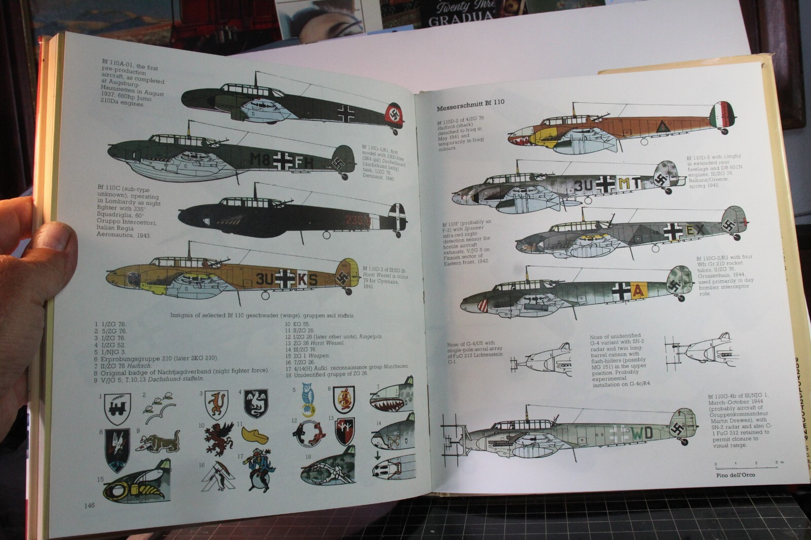Aircraft of World War II by Bill Gunston Hardcover 208p (M92818)