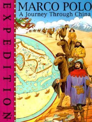 Marco Polo : A Journey Through China by Fiona MacDonald (1998, Trade Paperback)