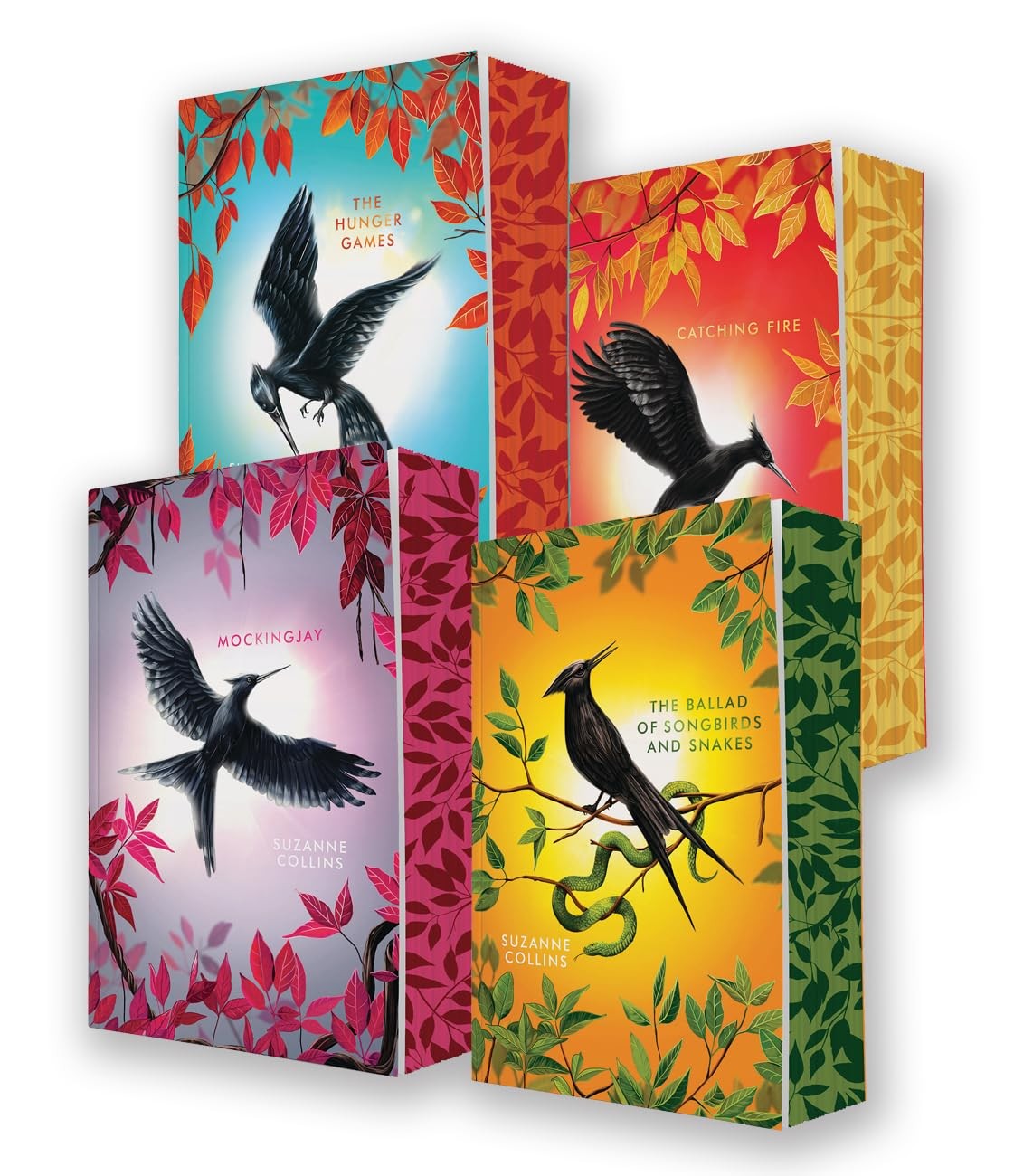 Hunger Games Box Set Deluxe Edition with Stenciled Edges The Hunger Games