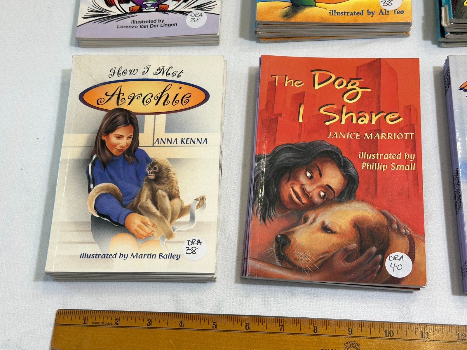 7 Orbit Chapter Books Guided Reading Classroom Teacher Homeschool DRA 38 DRA 40