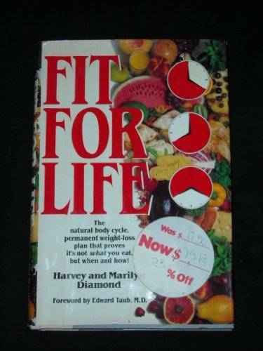 Fit for Life – Hardcover By Diamond, Harvey – GOOD