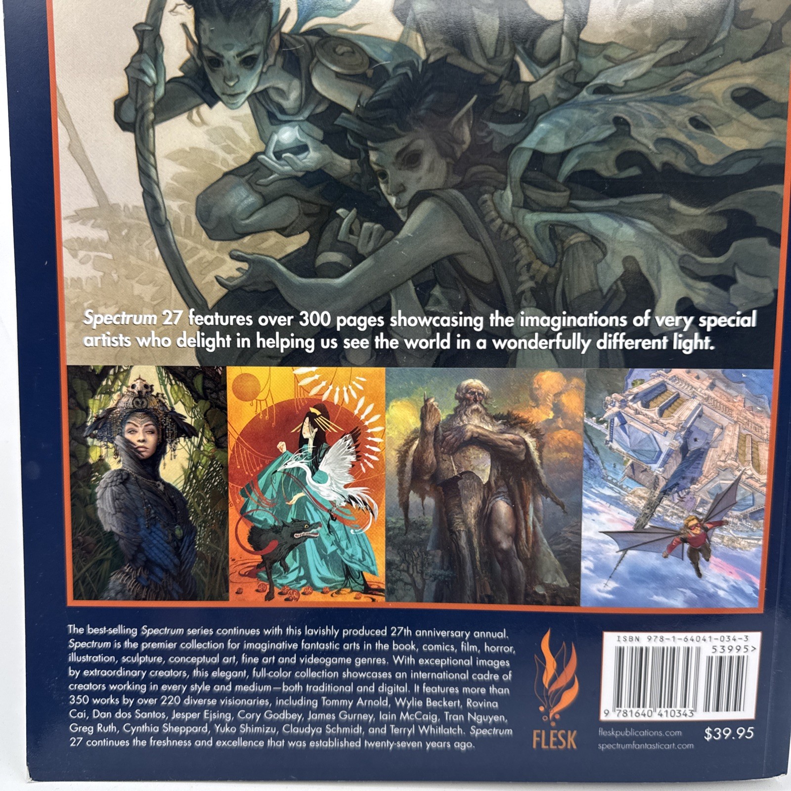 Spectrum 27: The Best in Contemporary Fantastic Art Soft Cover