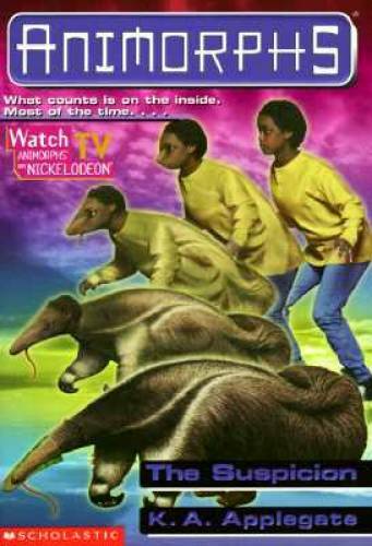 Animorphs #24: The Suspicion – Paperback By Applegate, K.A. – GOOD