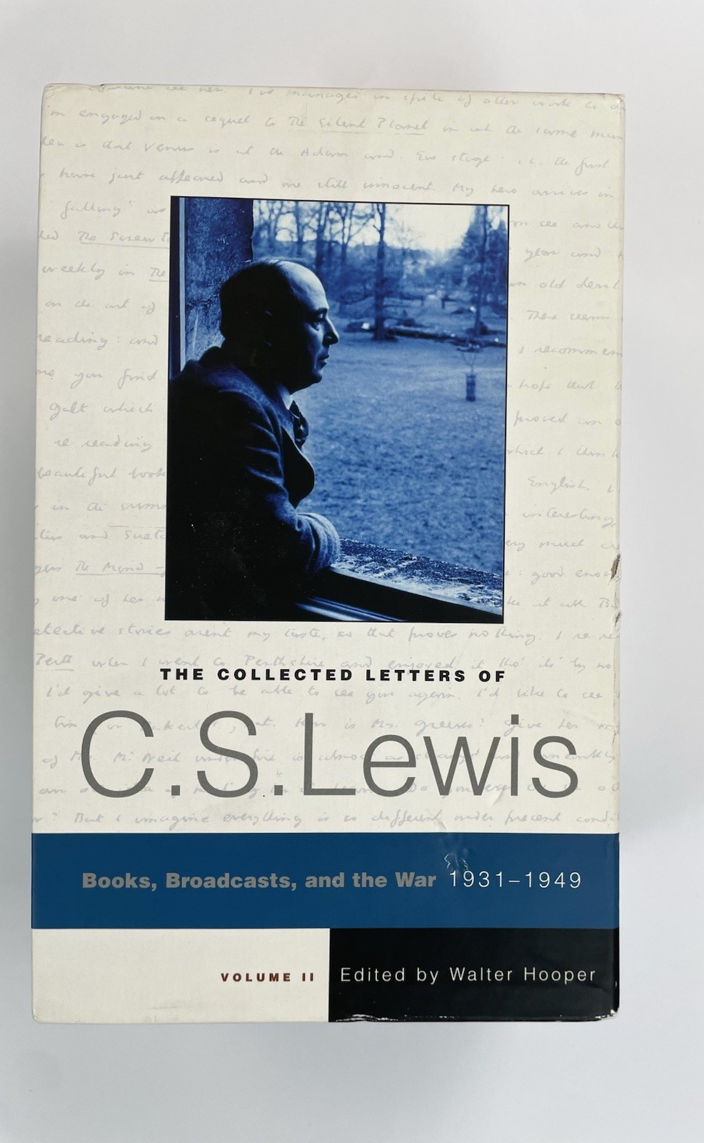 The Collected Letters of C.S. Lewis Vol 1 & 2 PB Box Set Walter Hooper Zondervan