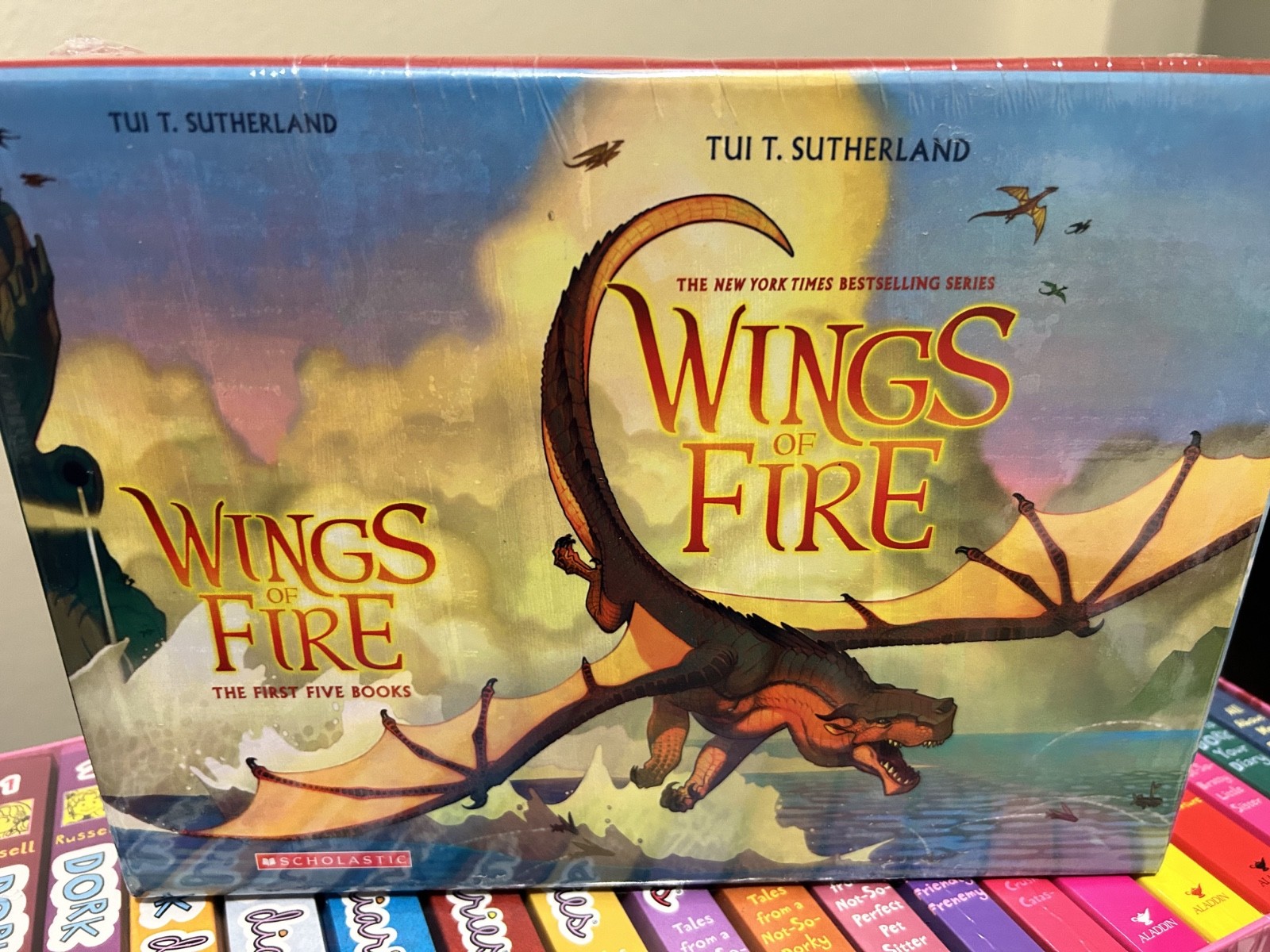 Wings of Fire 16 Book Set Books 1-15 New and Sealed