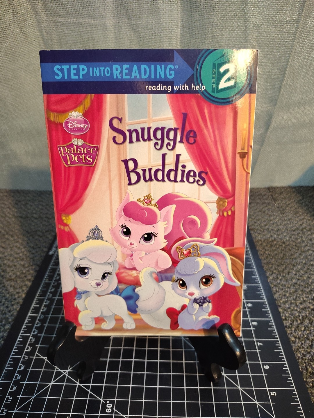 Step into Reading Ser.: Snuggle Buddies (Disney Princess: Palace Pets) by…