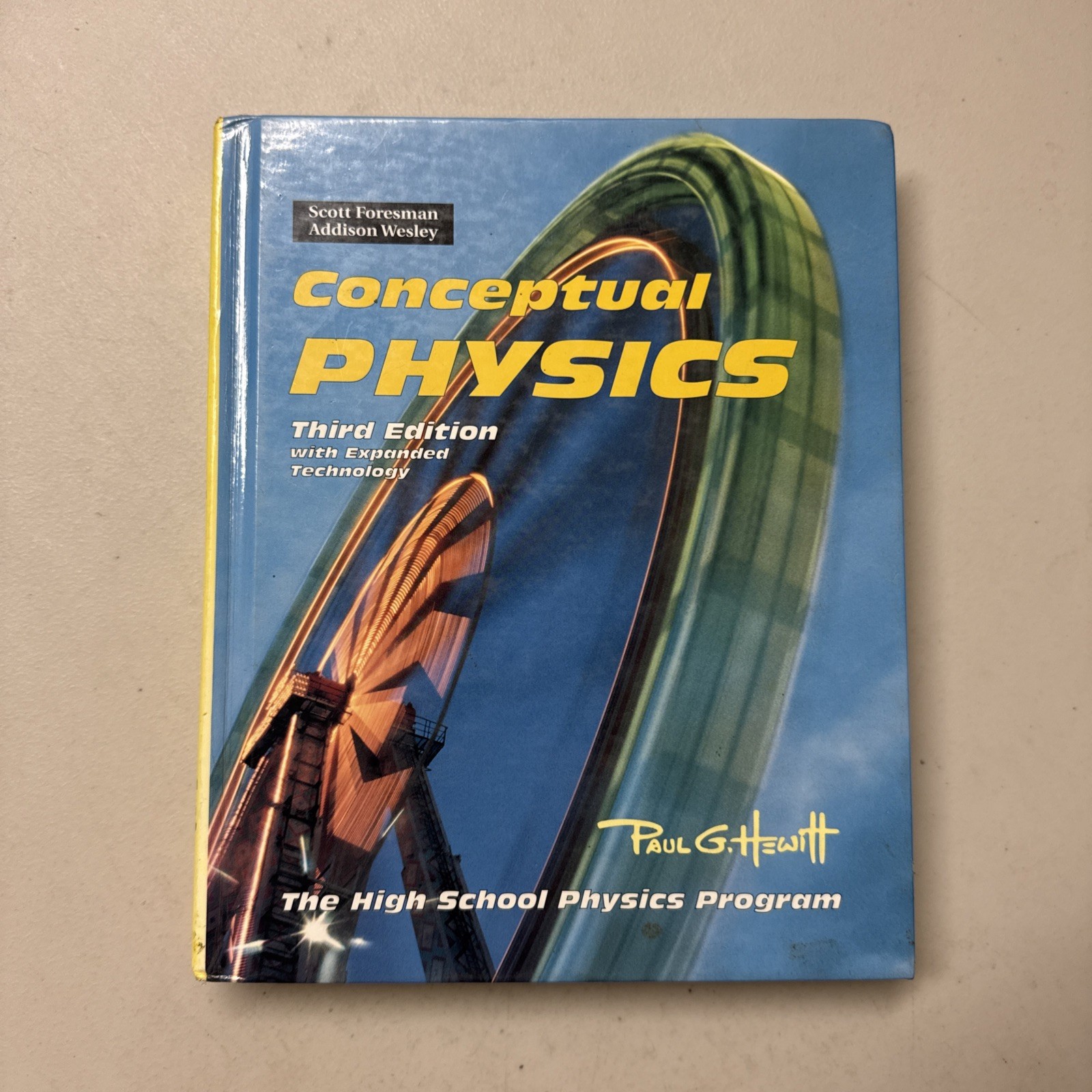 Conceptual Physics, 1999/2002 by Paul G. Hewitt (Hardcover, Student edition)-C7
