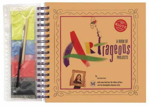A Book of Artrageous Projects – Spiral-bound By Klutz – GOOD