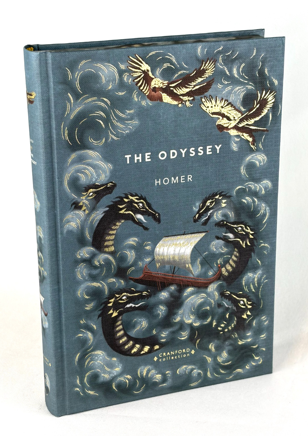 Rare – The Odyssey by Homer Cranford Collection Classic Painted Edges *New*