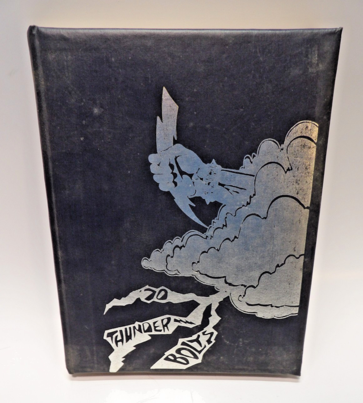 1970 MANUAL HIGH SCHOOL YEARBOOK DENVER, COLORADO THUNDERBOLTS