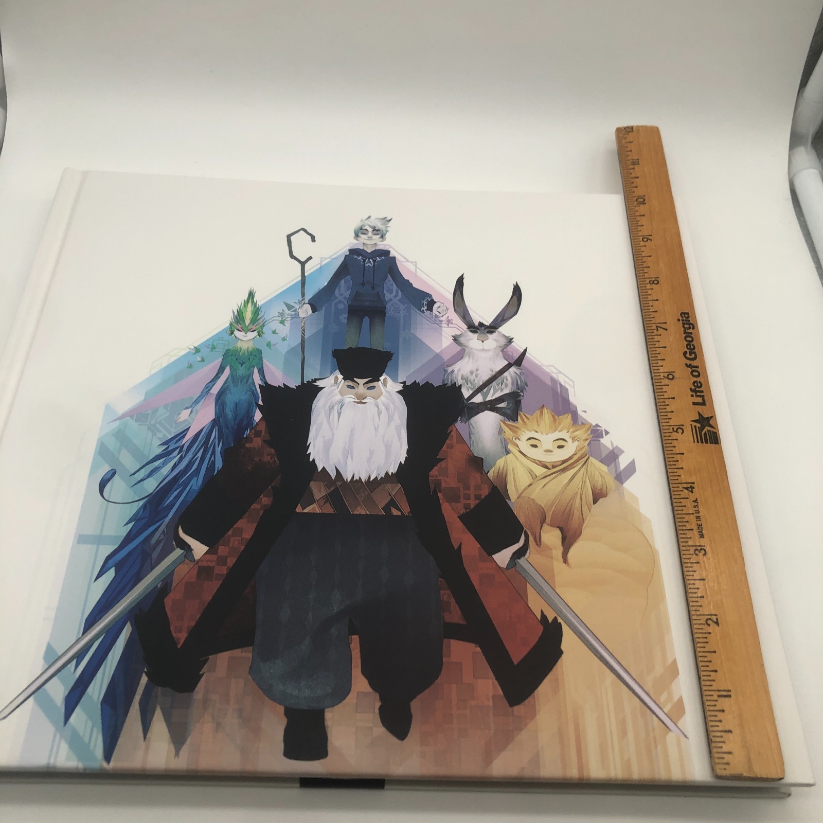 The Art of DreamWorks RISE OF THE GUARDIANS by Ramin Zahed (2012, Hardcover)