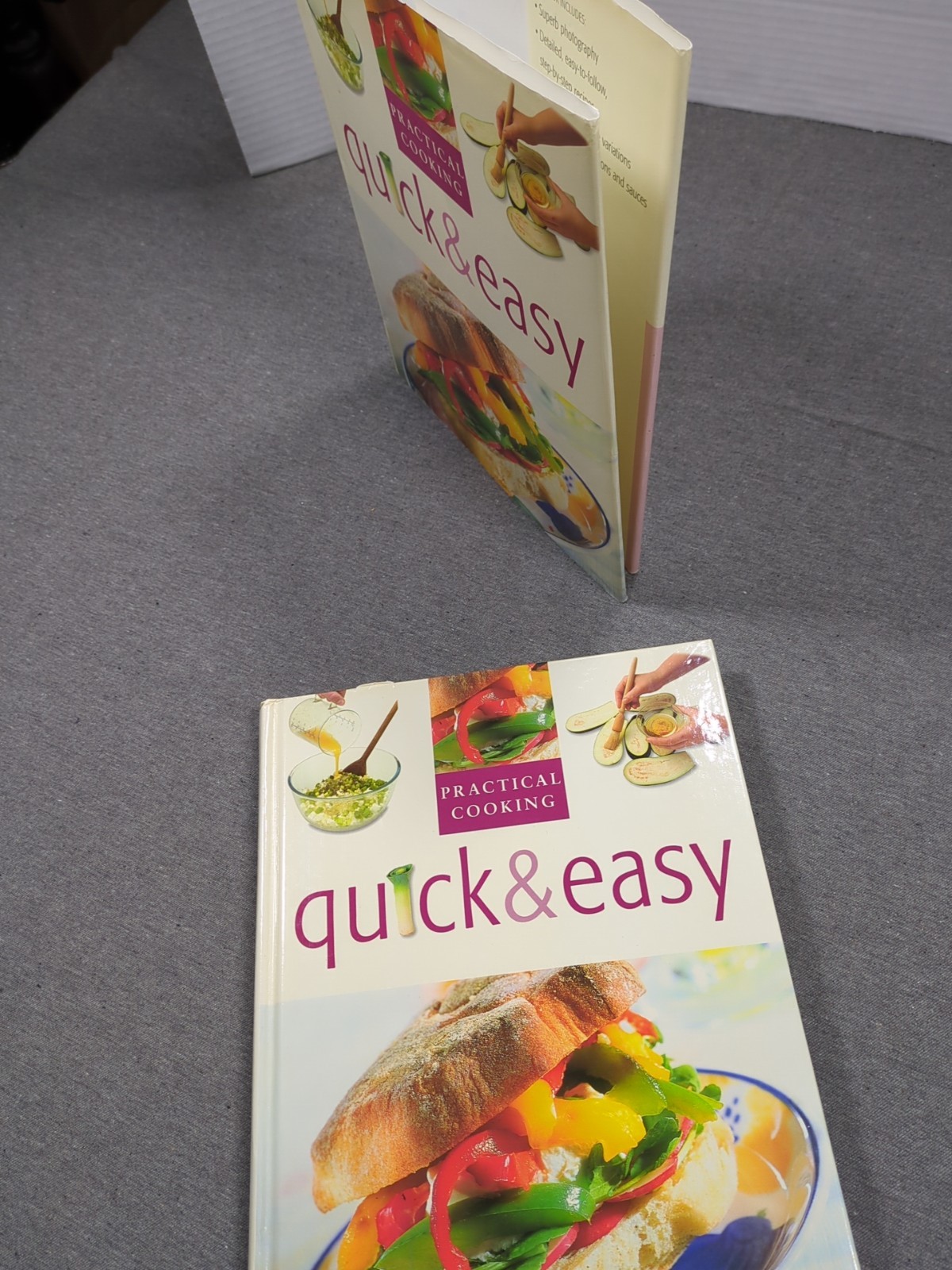 Quick and Easy Practical Cooking by Not Available Vintage 2002 Hardcover