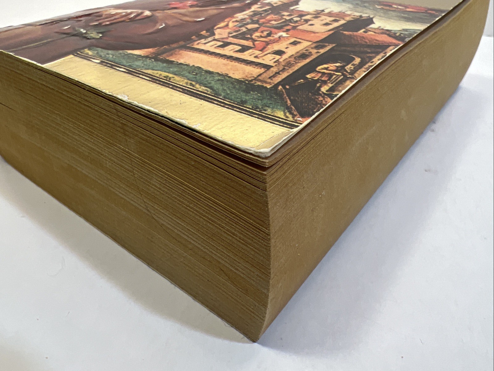 The Name of the Rose By Umberto Eco – Gold Cover 1984 First Warner Press