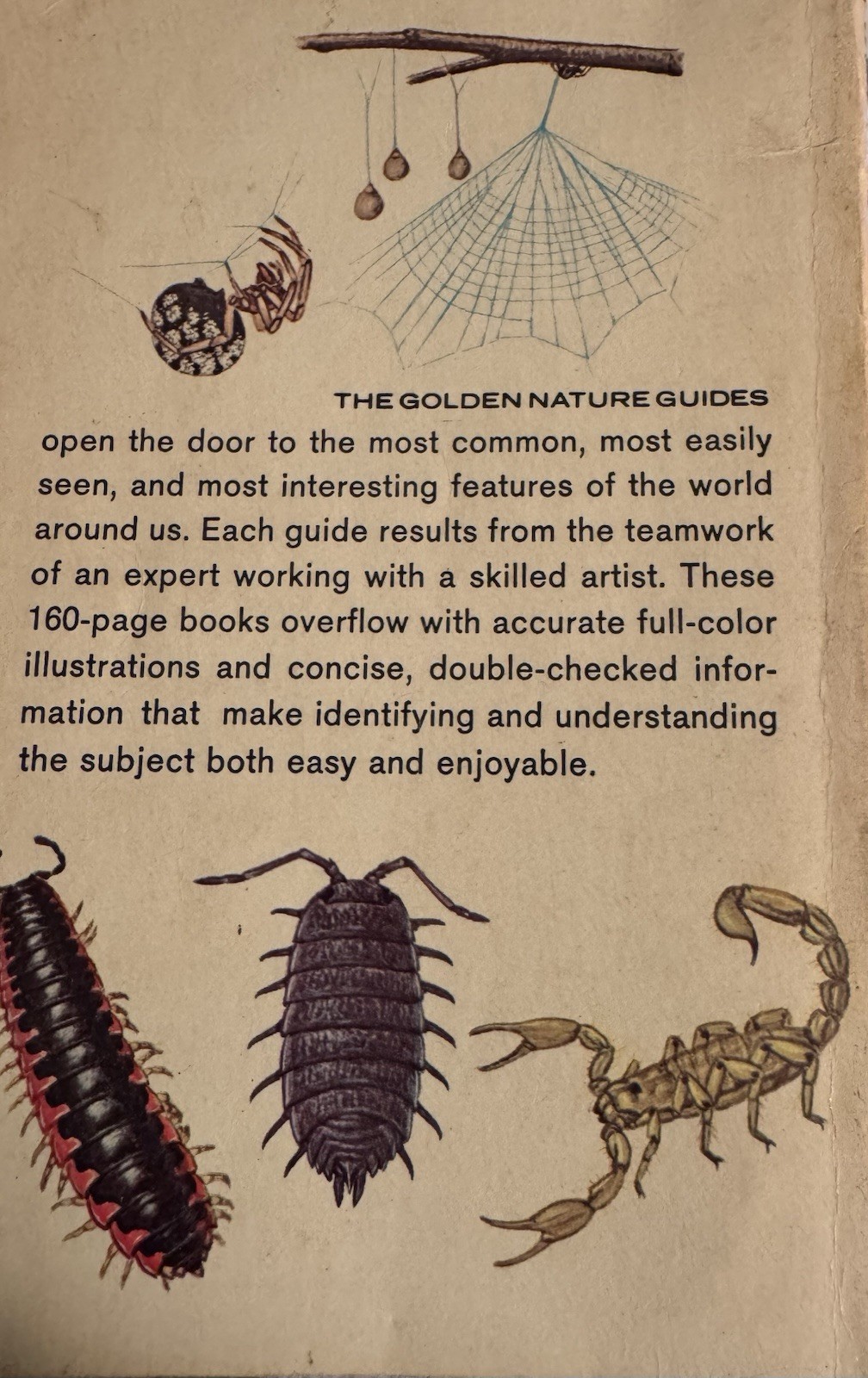 Golden Guide Ser.: Spiders and Their Kin by Lorna R. Levi and Herbert W. Levi