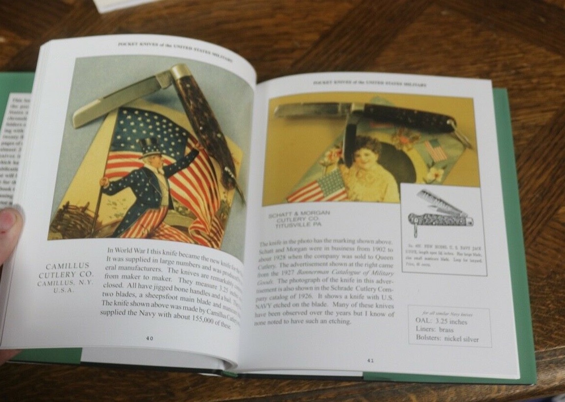 Pocket Knives of the United States Military : New Essays by Michael W. Silvey…