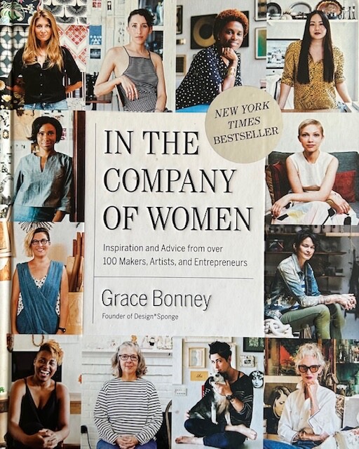 IN THE COMPANY OF WOMEN ~GRACE BONNEY~ HARDCOVER NEW