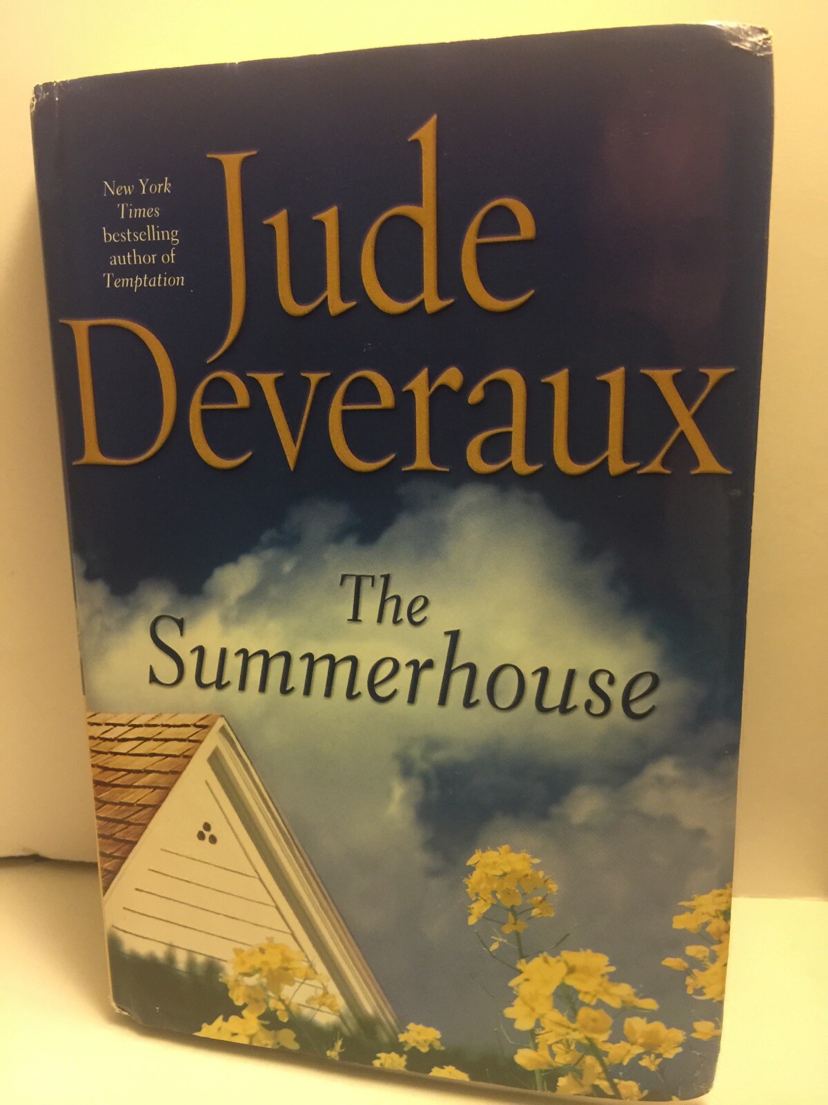 Summerhouse by Deveraux, Jude Hardback Book HC DJ FREE SHIPPING 297 PAGES