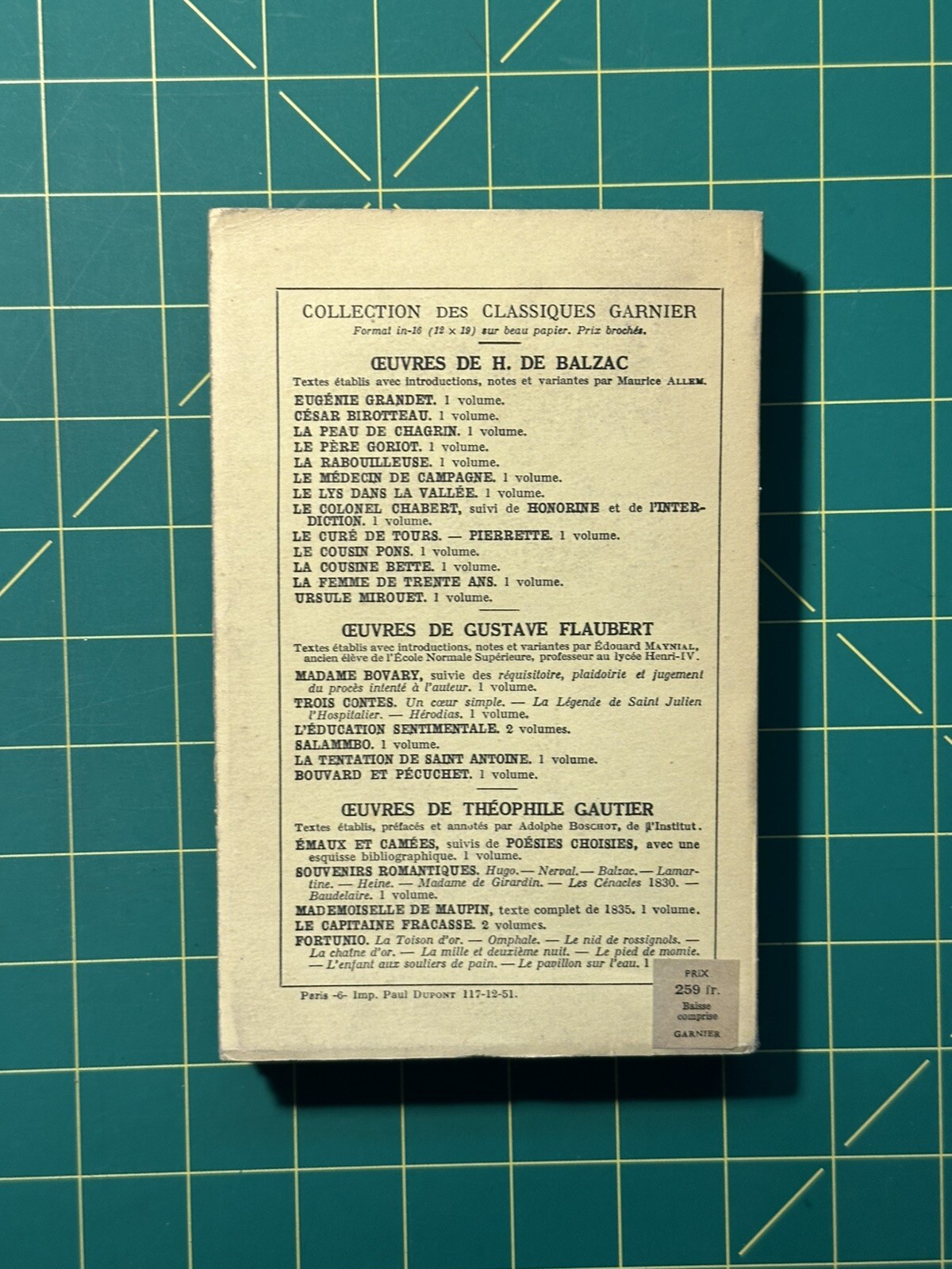 La Peau De Chagrin par Honore de Balzac