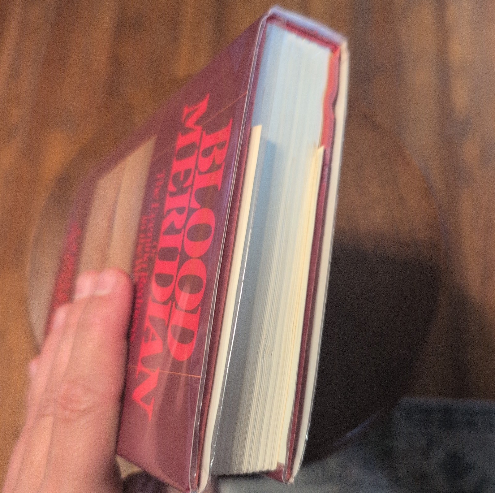 Blood Meridian – Cormac McCarthy- First Edition/Print- ex libris