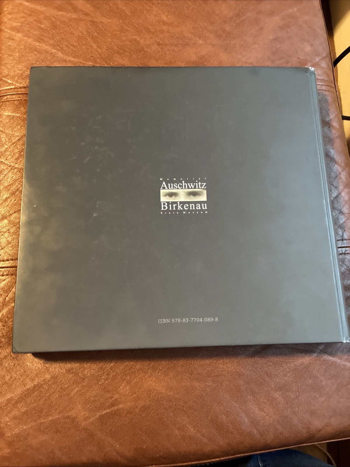 Auschwitz Legacies Large 12inx12in Photo Book Depicting The Holocaust
