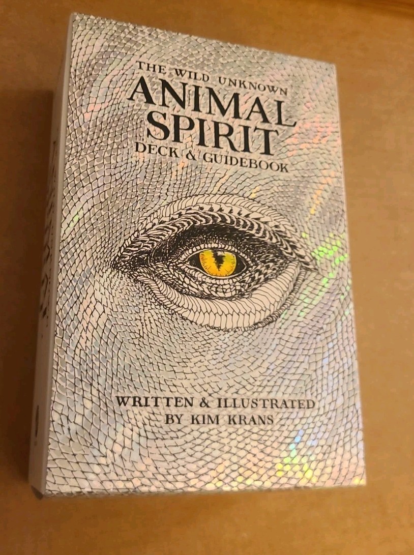 NEW The Wild Unknown Animal Spirit Deck and Guidebook – Keepsake Box Set